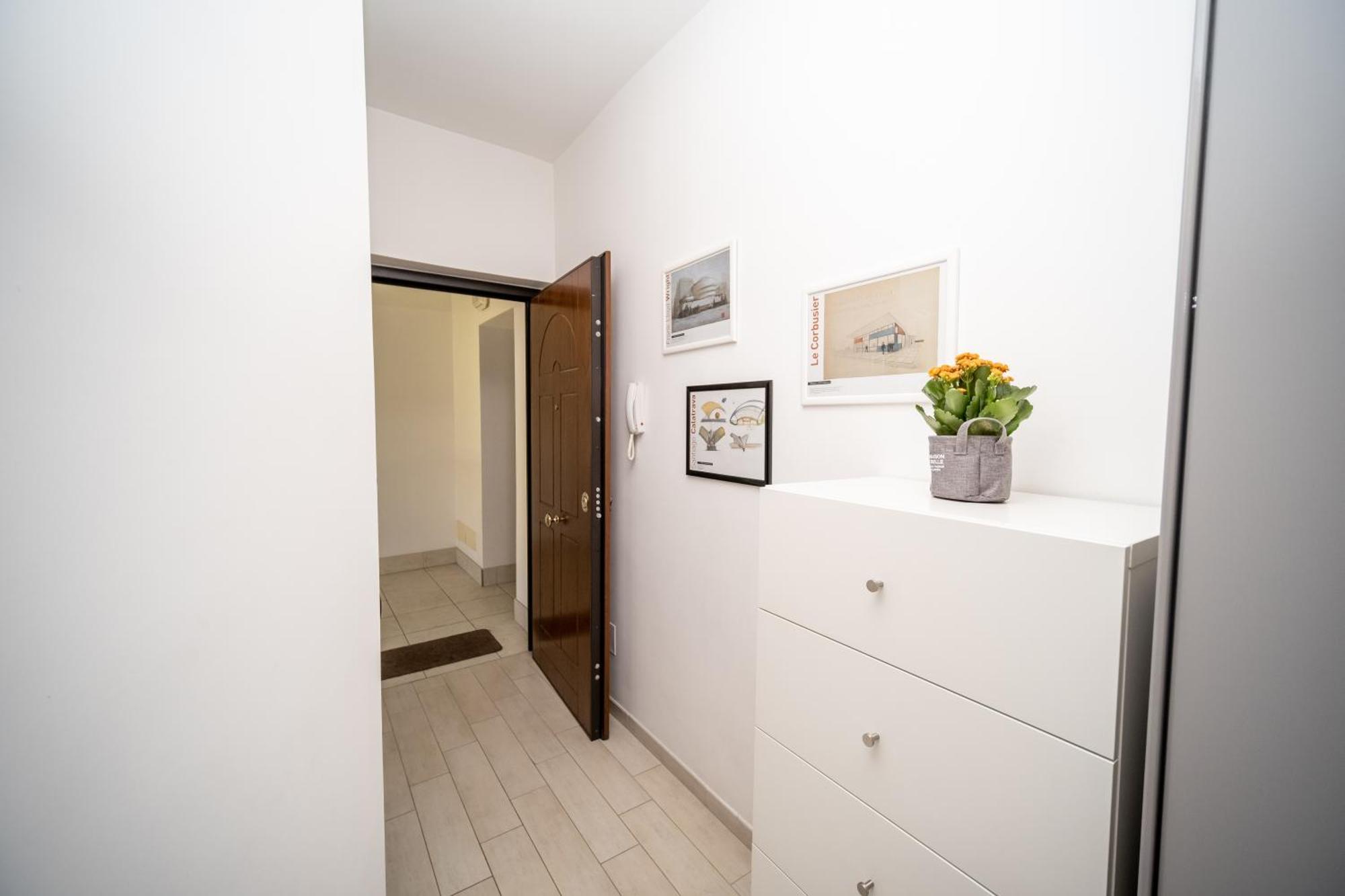 Fiumicino Business&Vacation Apt Wifi 外观 照片