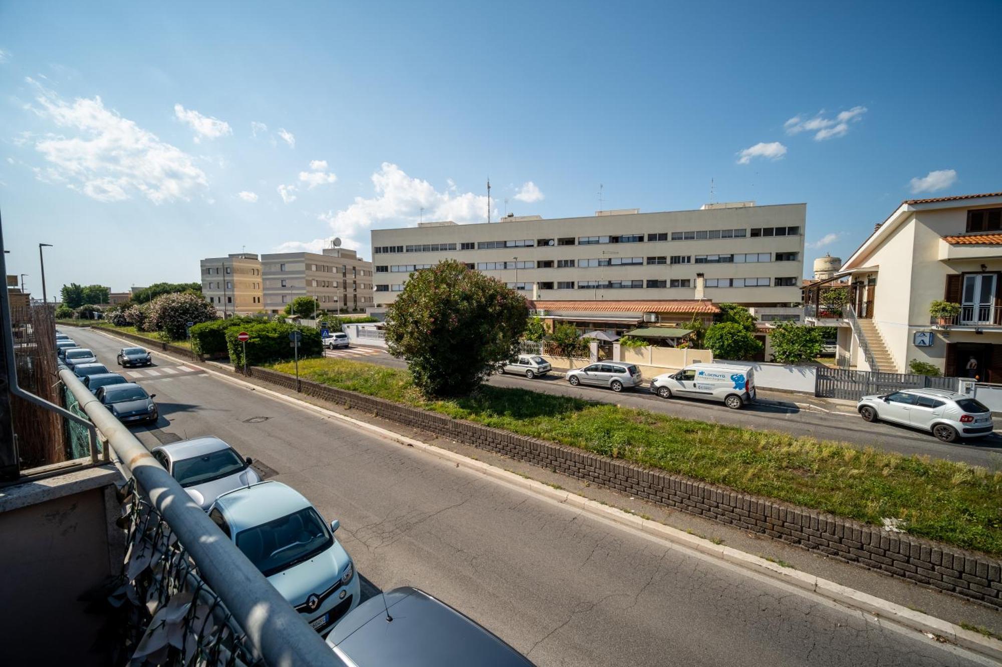 Fiumicino Business&Vacation Apt Wifi 外观 照片