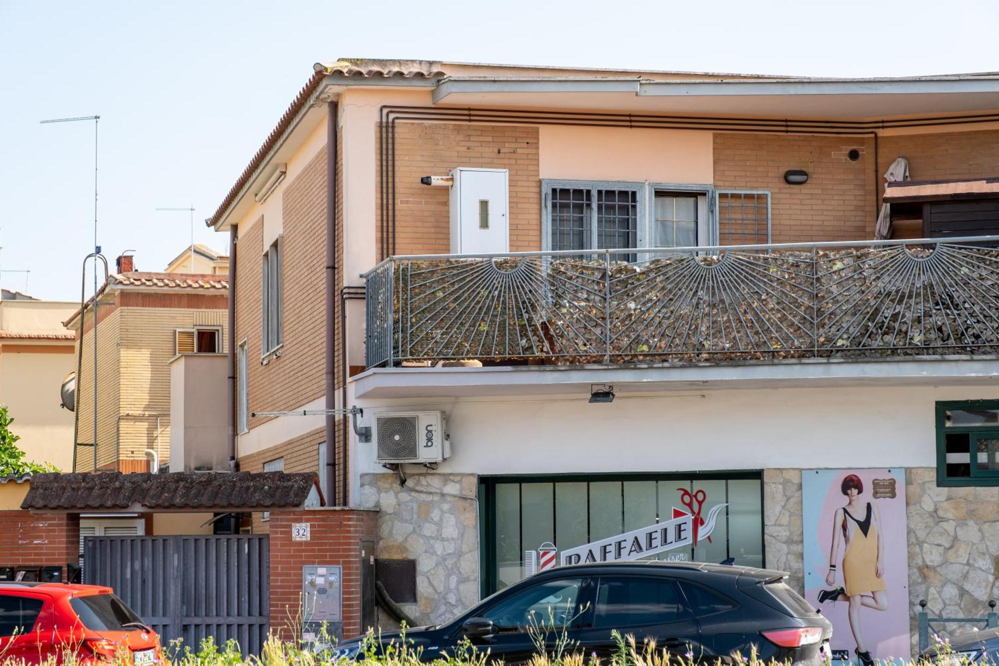 Fiumicino Business&Vacation Apt Wifi 外观 照片