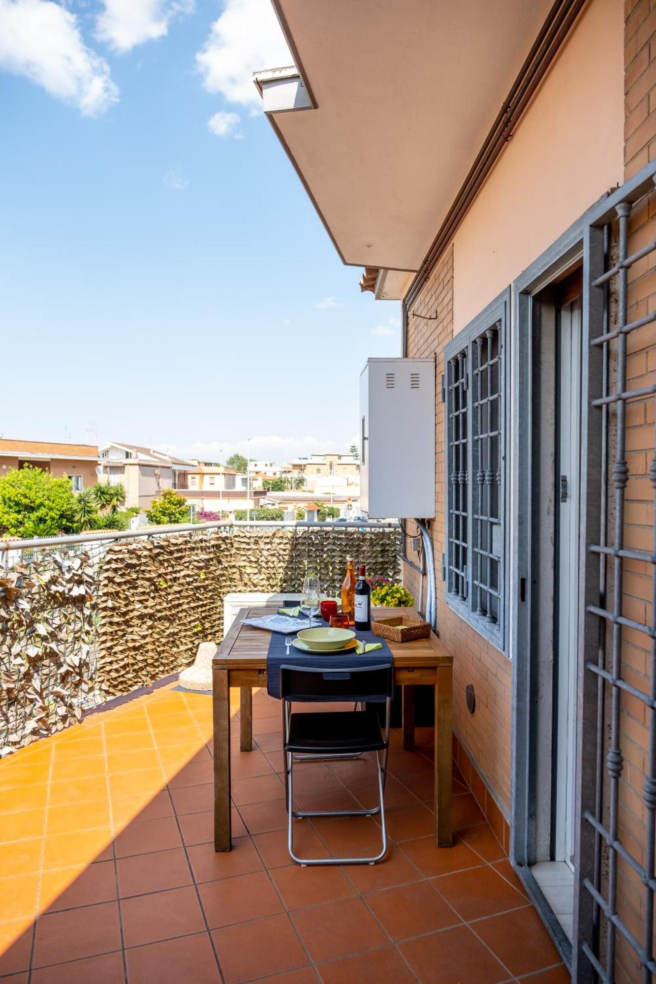Fiumicino Business&Vacation Apt Wifi 外观 照片