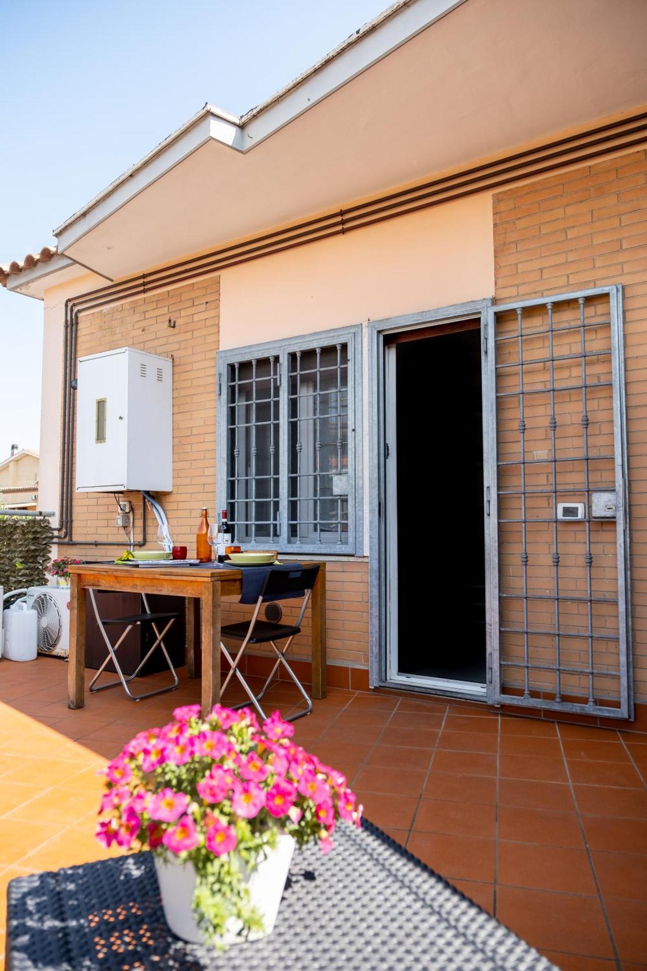 Fiumicino Business&Vacation Apt Wifi 外观 照片