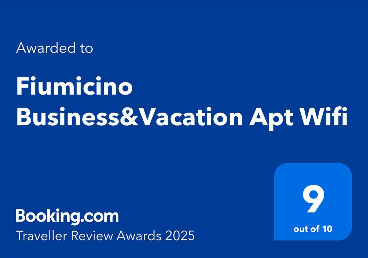 Fiumicino Business&Vacation Apt Wifi 外观 照片